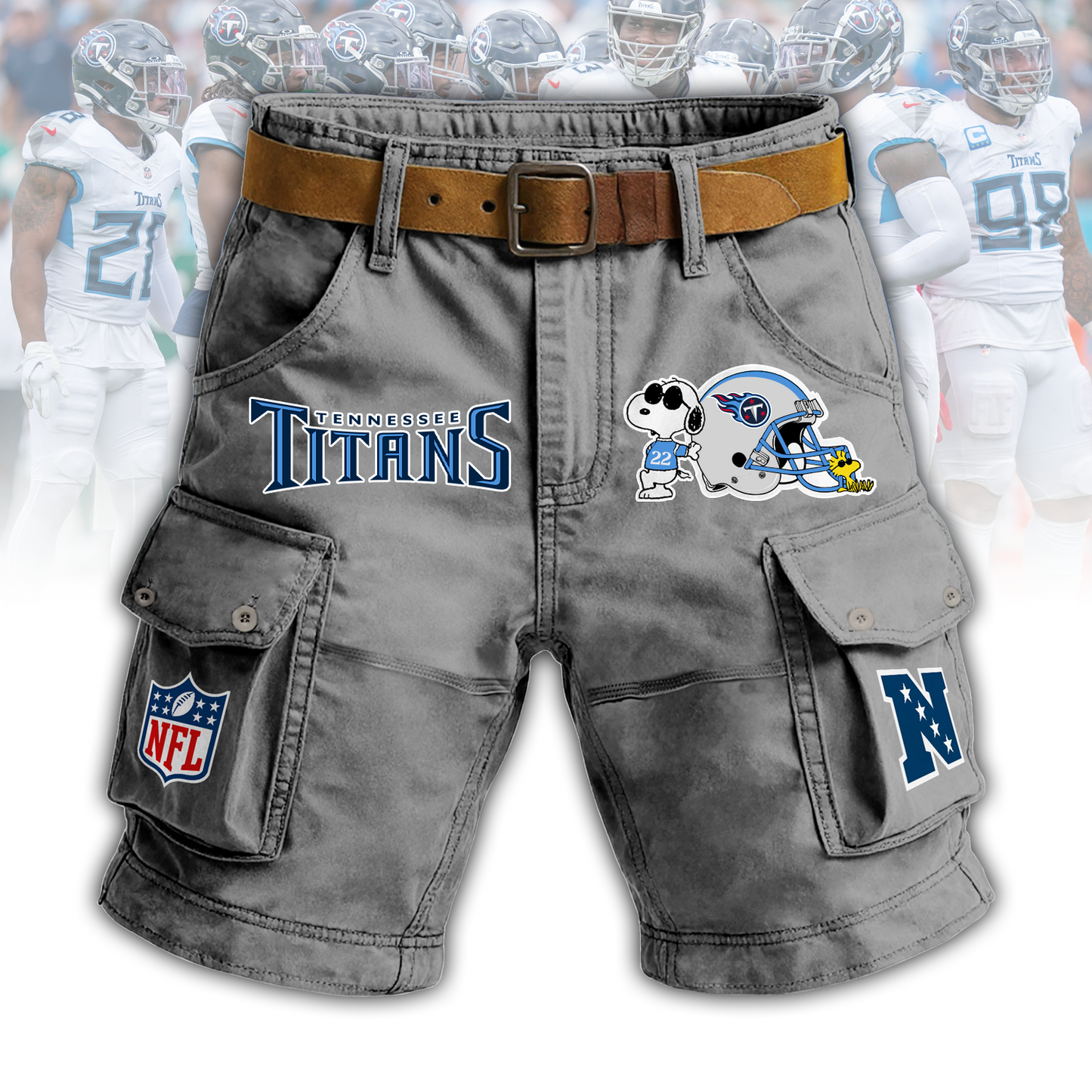 TEN x NFL Man Shorts