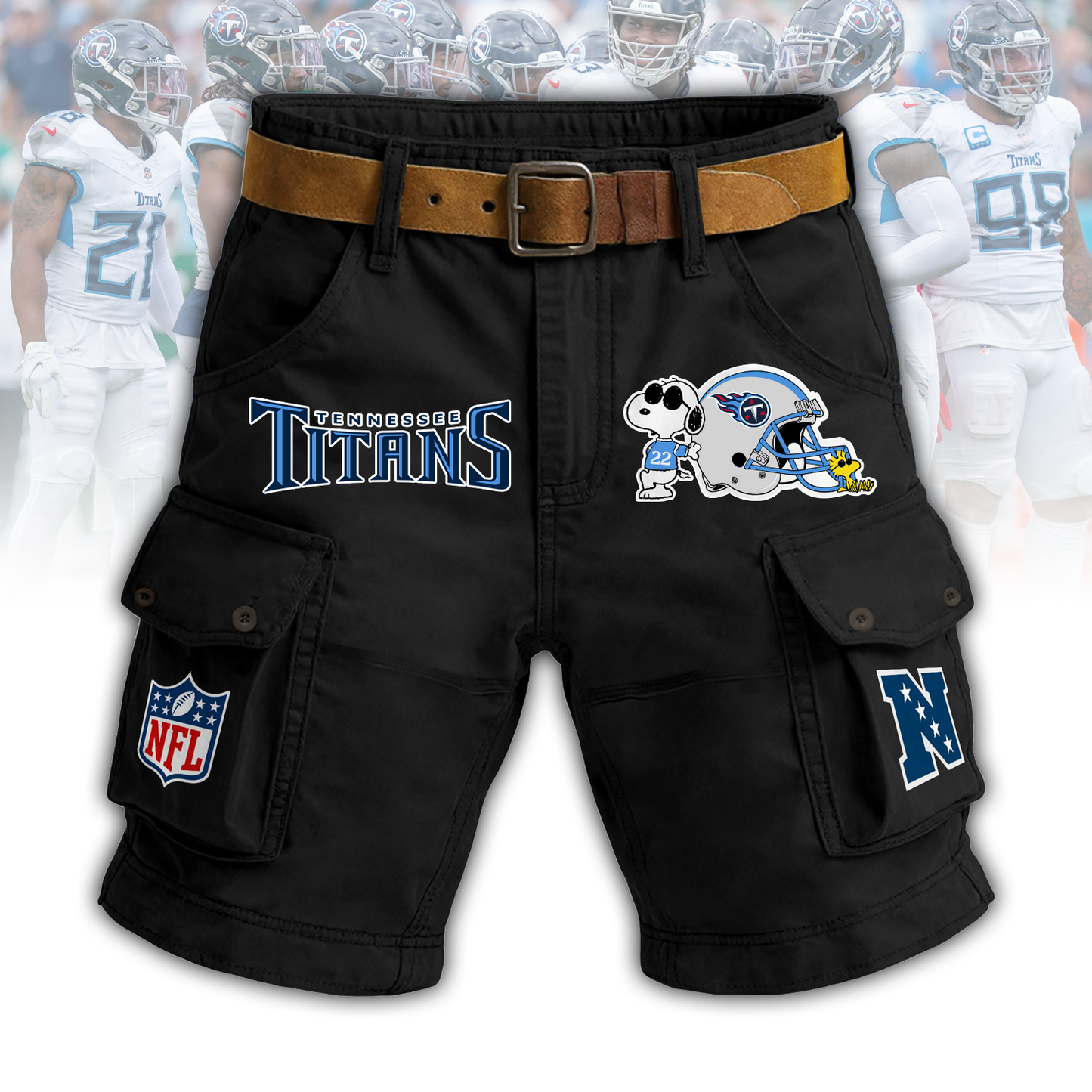 TEN x NFL Man Shorts