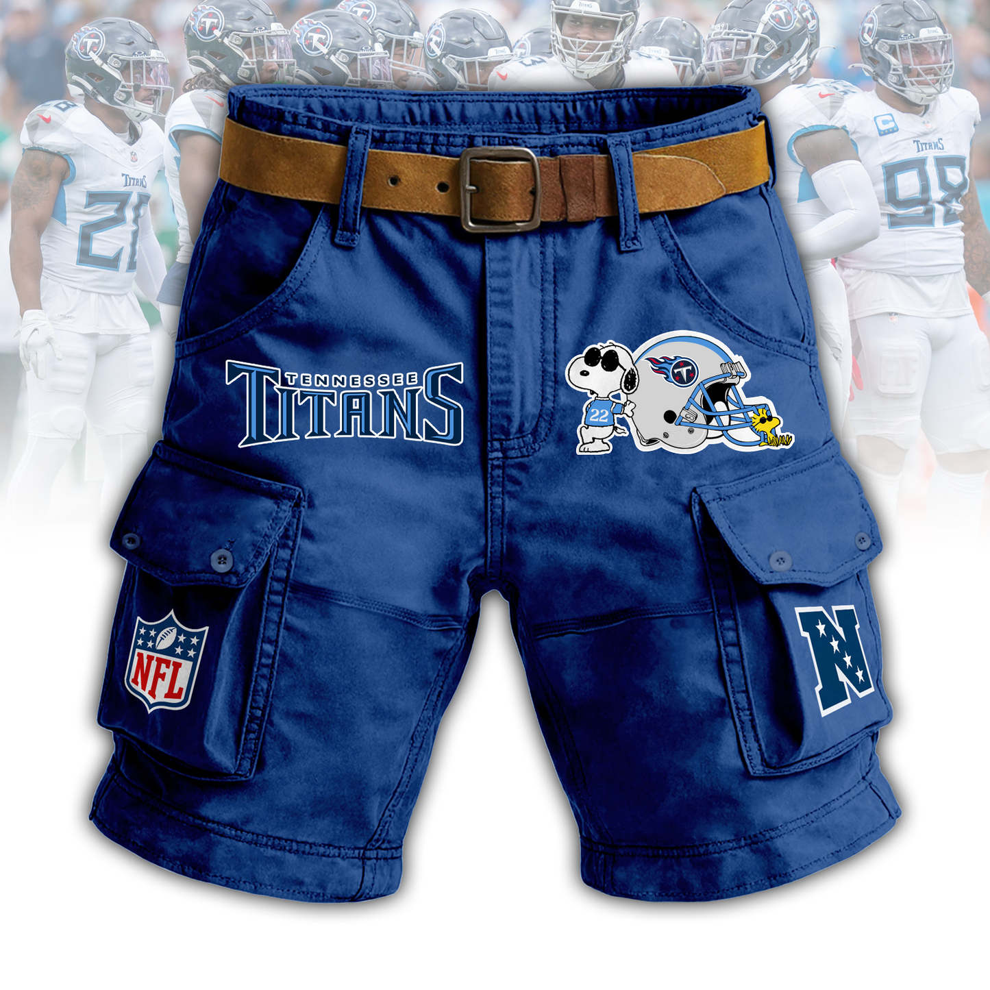 TEN x NFL Man Shorts