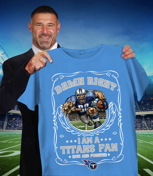 TEN x NFL Mascot 2D T-Shirt DATND TANTD 120825