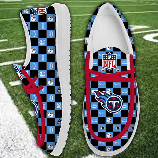 TEN x NFL Personalized Low Top Shoes DATND TANTD