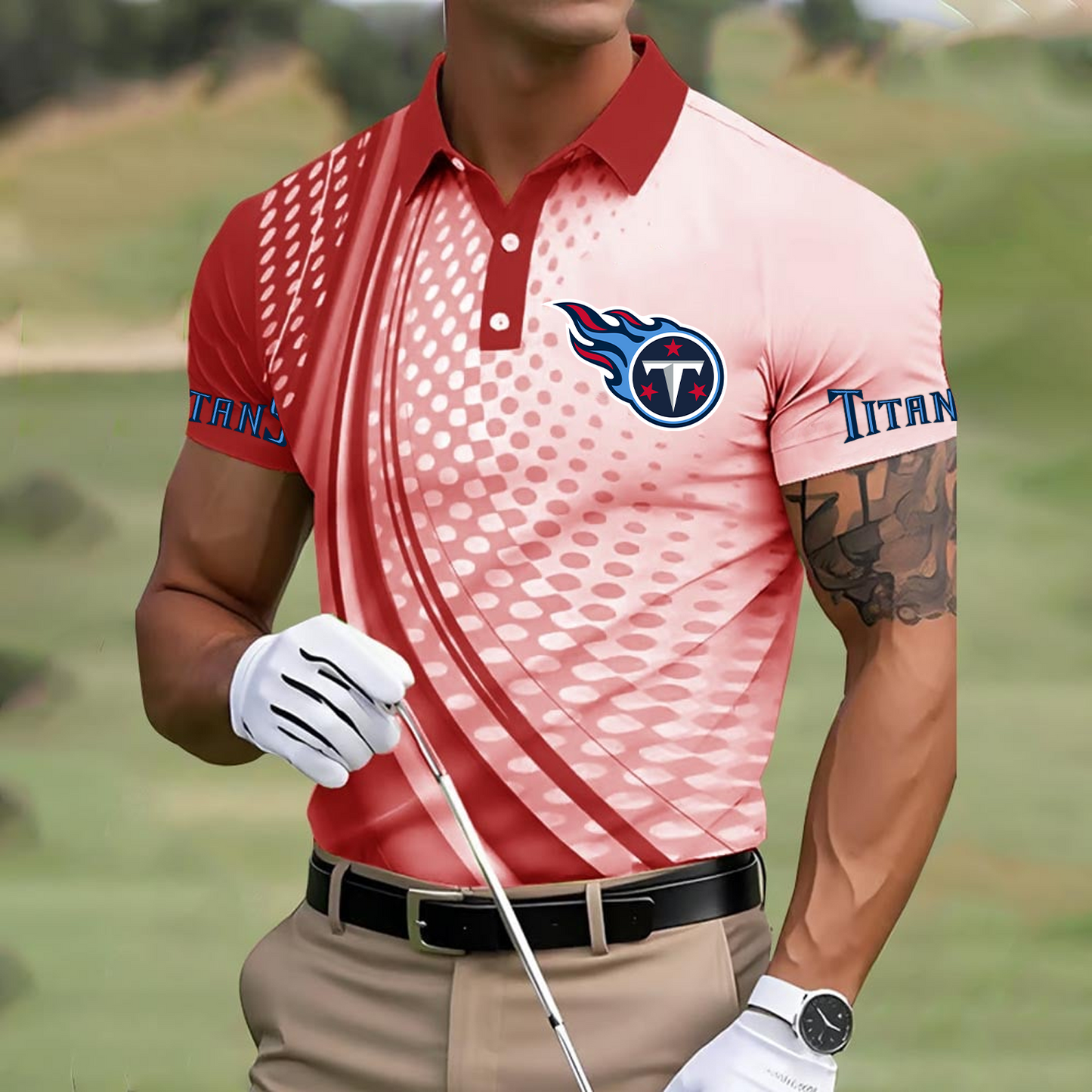 TEN x NFL Polo Shirt DATND TANTD