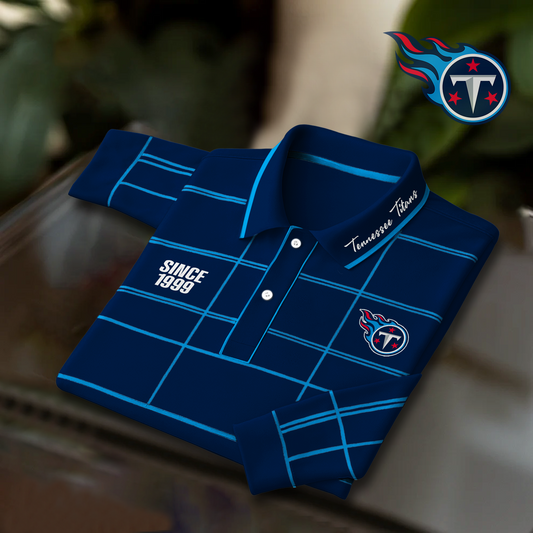 TEN x NFL Polo Shirt Long Sleeve DatND DVT