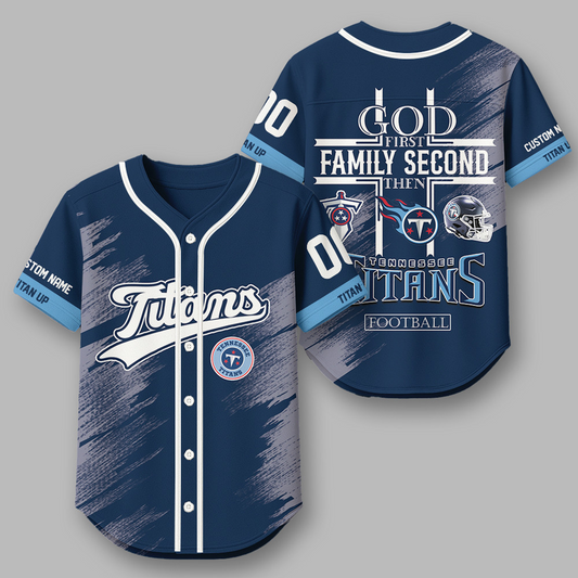TEN x NFL Premium NFL Baseball Jersey DATND TANTD