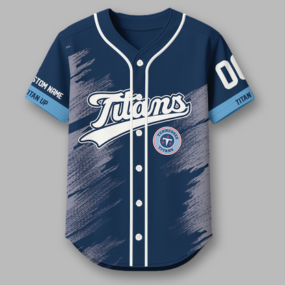 TEN x NFL Premium NFL Baseball Jersey DATND TANTD