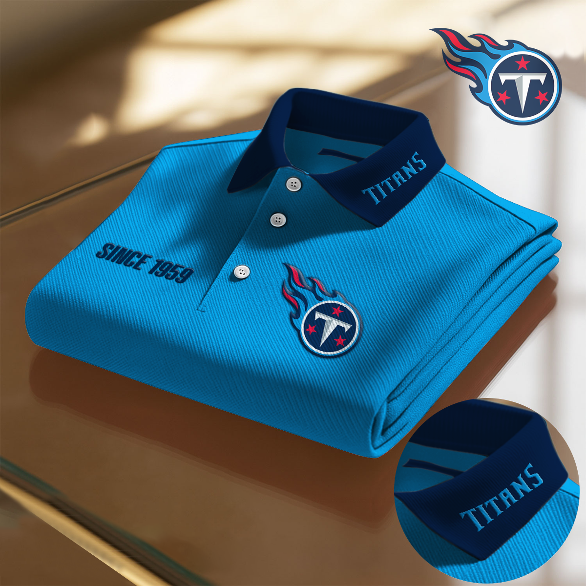TEN x NFL Premium Polo Shirt  DatND DVT