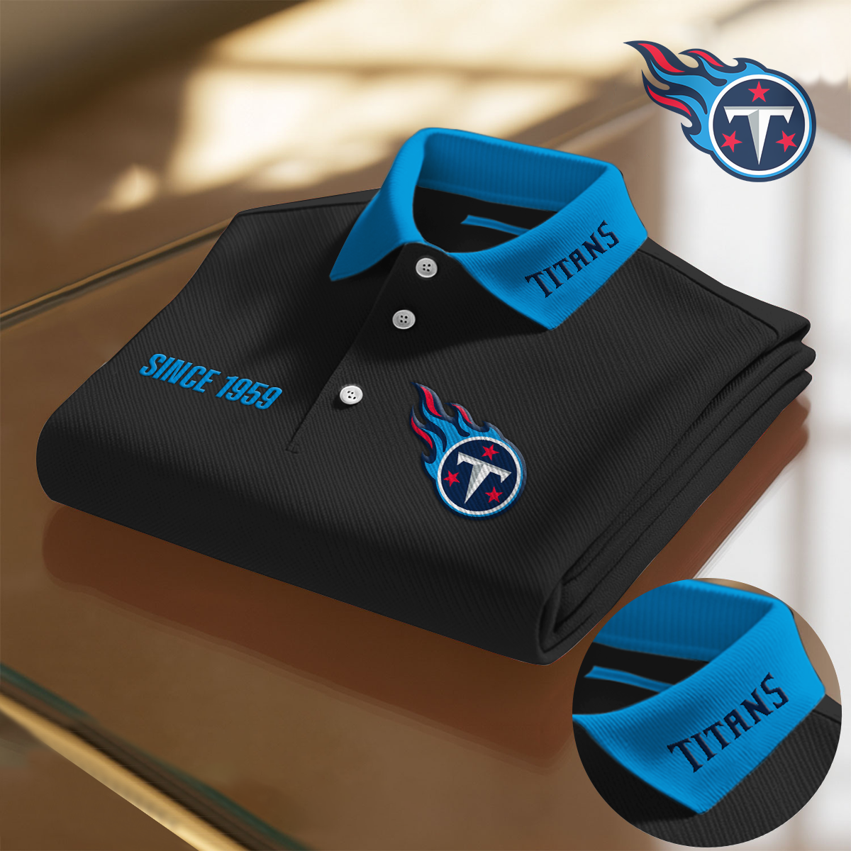 TEN x NFL Premium Polo Shirt  DatND DVT