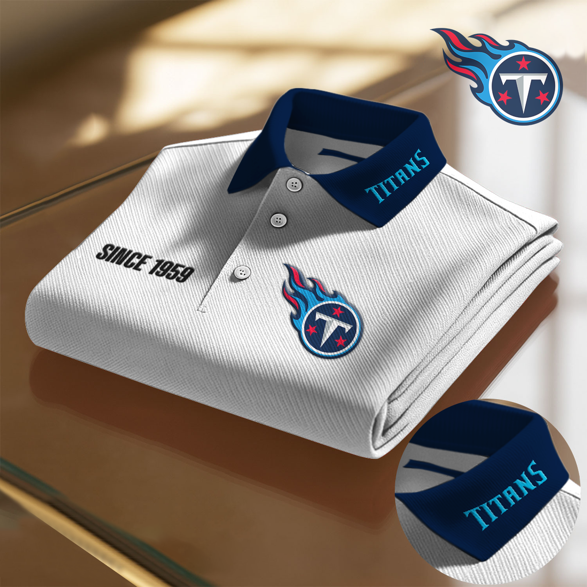TEN x NFL Premium Polo Shirt  DatND DVT