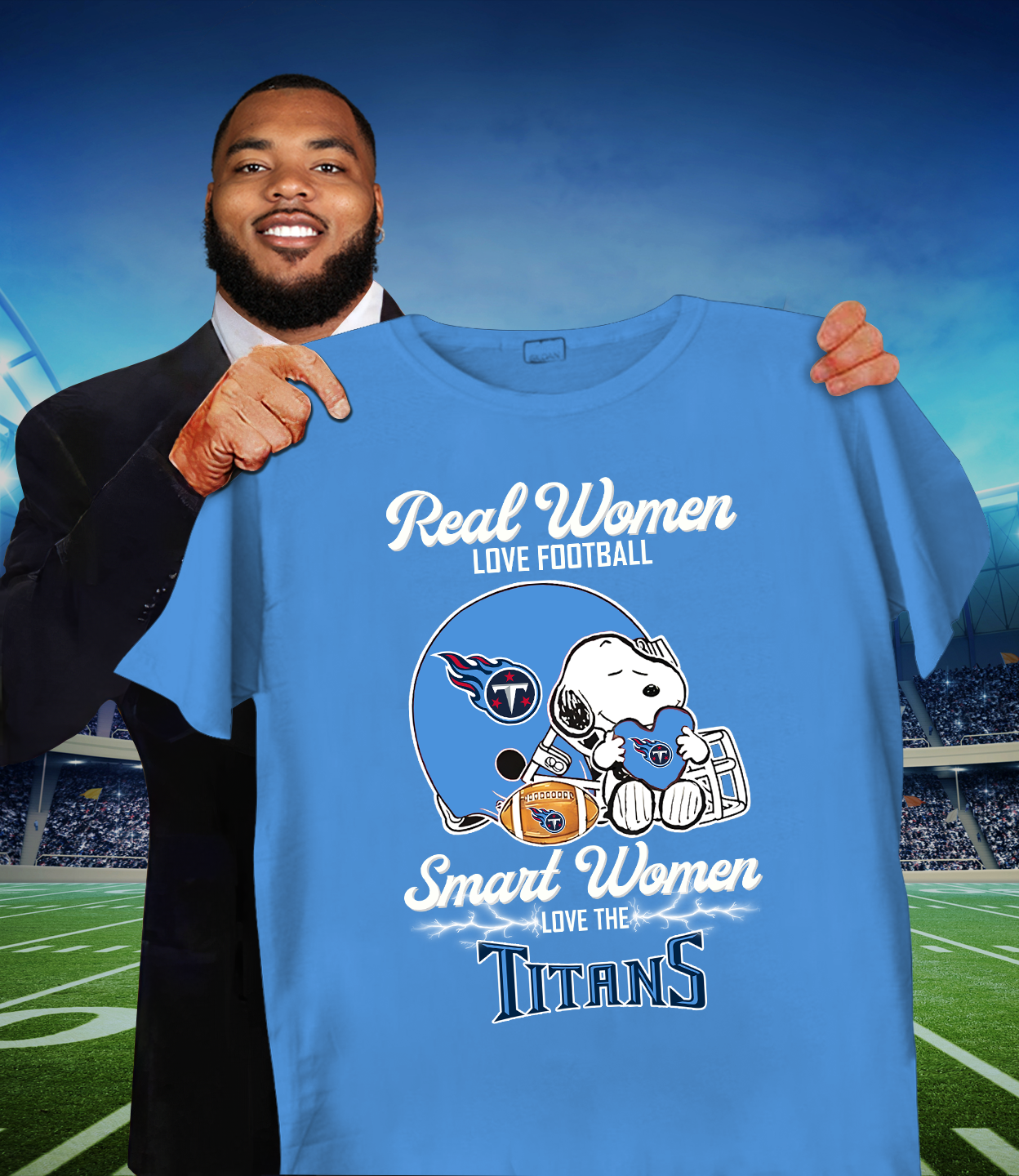TEN x NFL Real Women, Smart Women