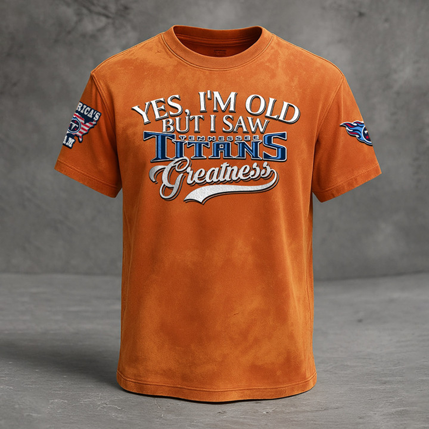 TEN X NFL Retro Style Shirt V1 NAK NHT