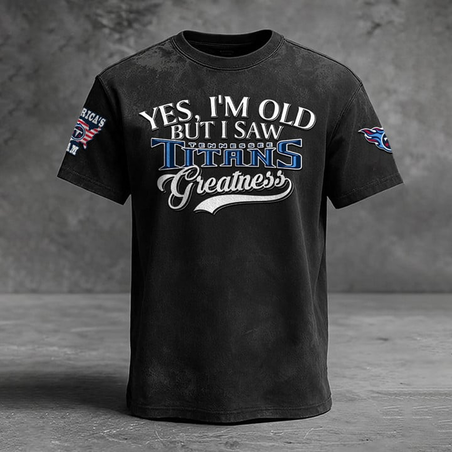 TEN X NFL Retro Style Shirt V1 NAK NHT