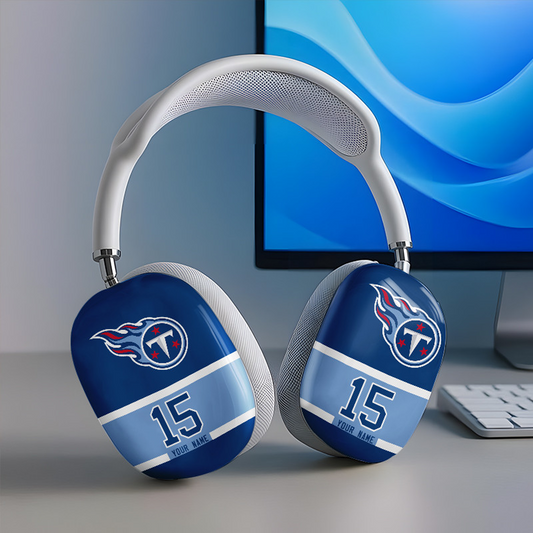 TEN x NFL Special Airpod Max Case Cover Personalized DATND TANTD