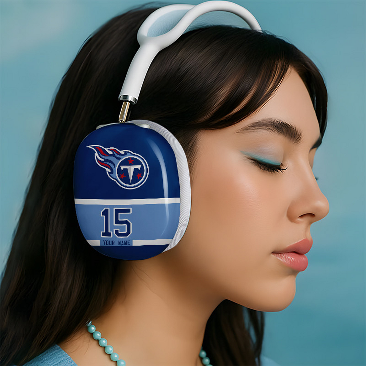 TEN x NFL Special Airpod Max Case Cover Personalized DATND TANTD