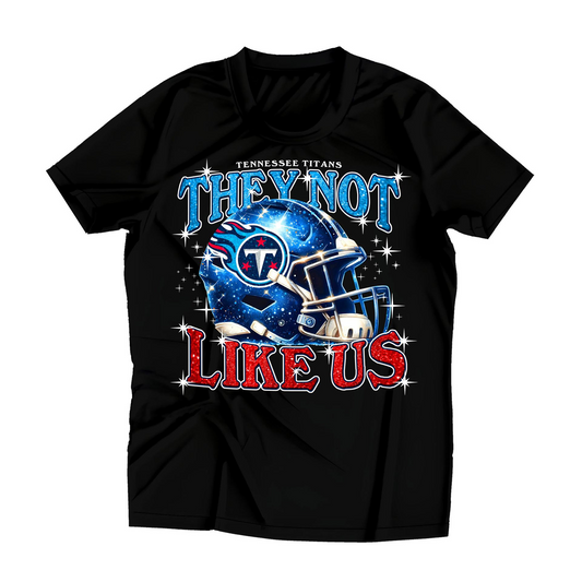 TEN x NFL T-Shirt They Not Like Us DATND TANTD