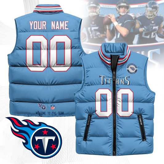 TEN x NFL Unisex Puffer Vest DatND ThuongNH
