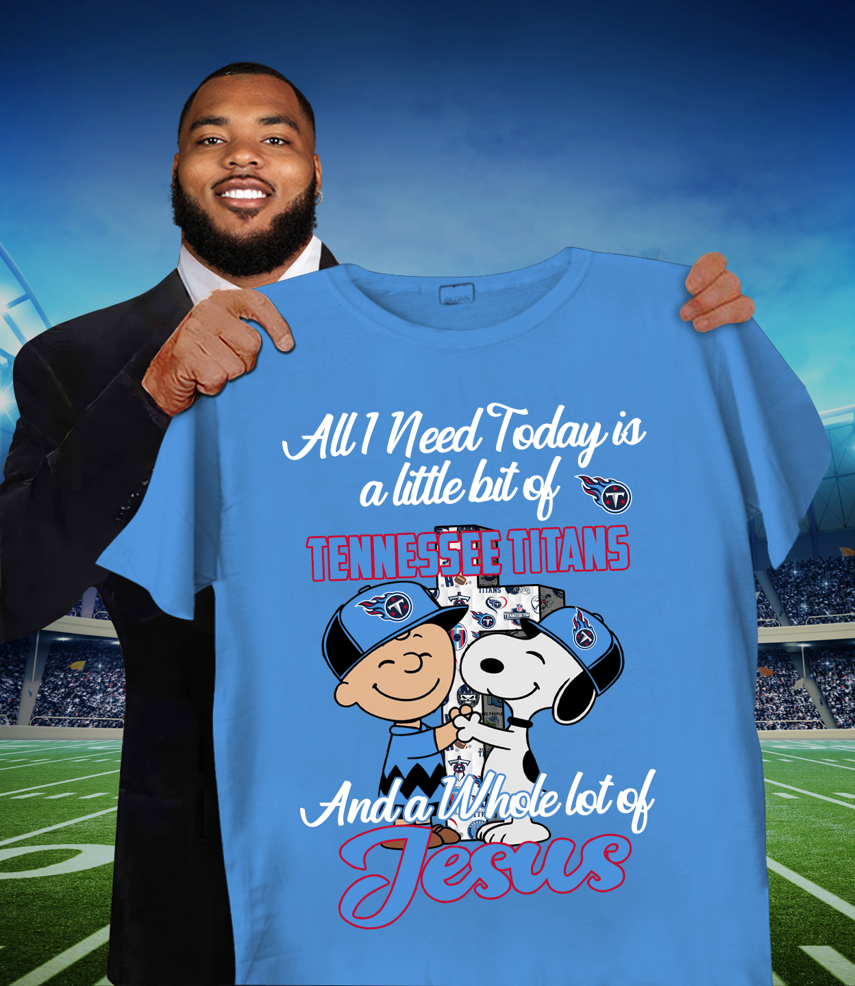 TEN x NFL Whole Lot Of Jesus DATND TANTD