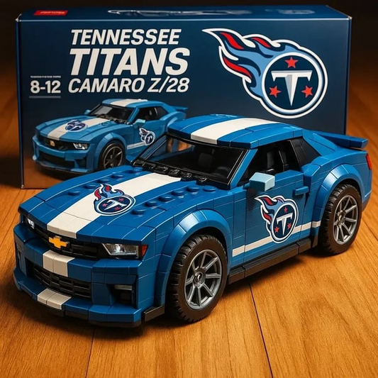 NFL x TT Camaro Football Team Building Blocks V1 NAK