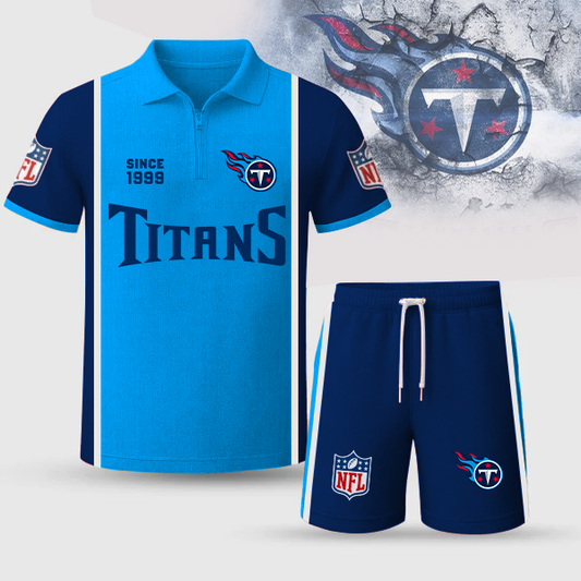 TT Premium NFL V2 Combo Polo And Shorts DDT TTV