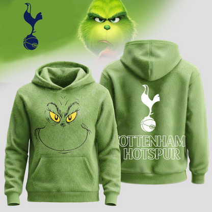 TH Premium EPL Grinch Christmas Hoodie DDT CTND