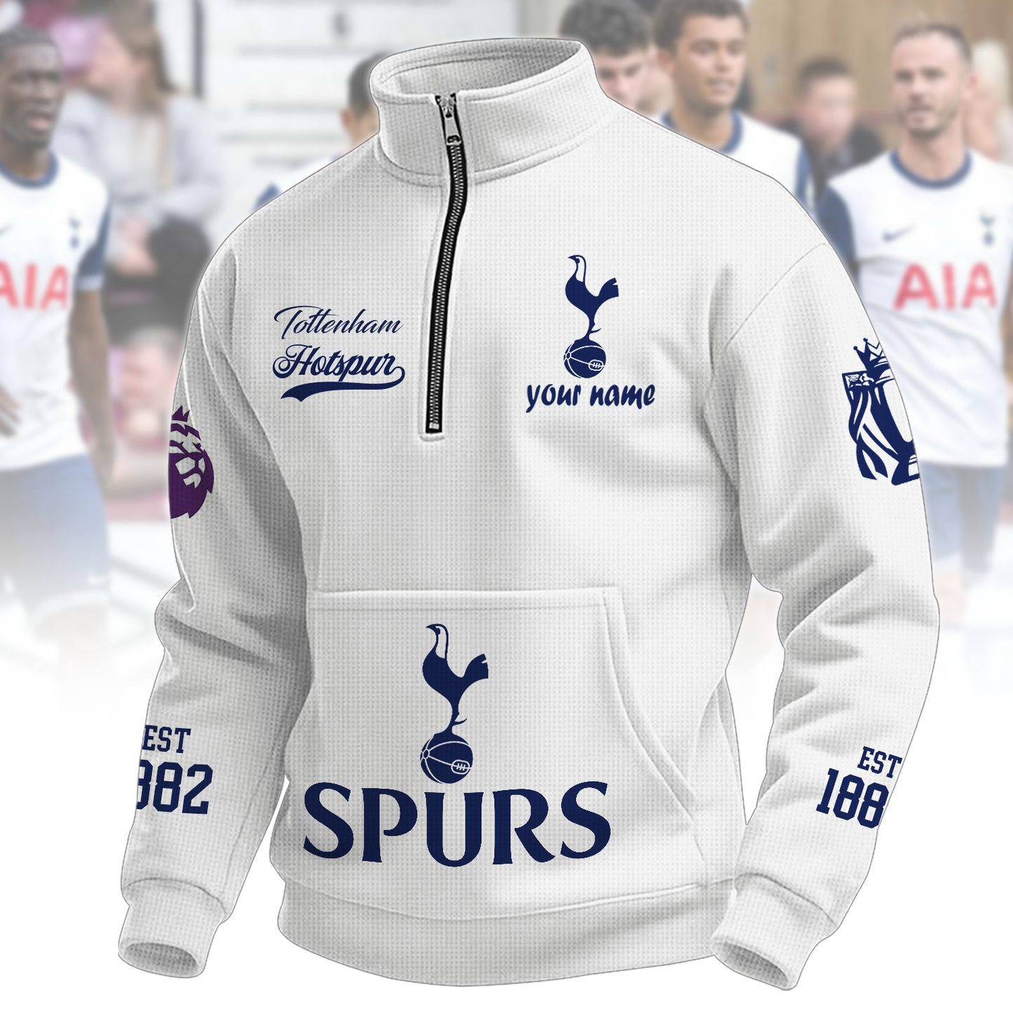 TOT x EPL Quarter-Zip Sweatshirt DatND DVT