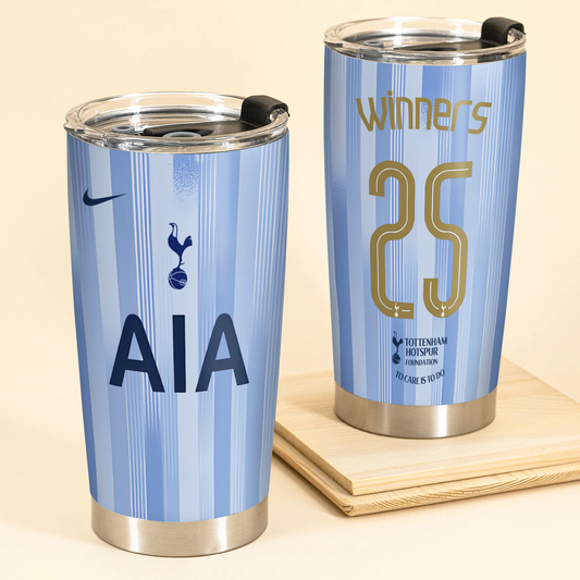 TOT UEFA Europa League Champion 2025 V13 Tumbler DDTCTND