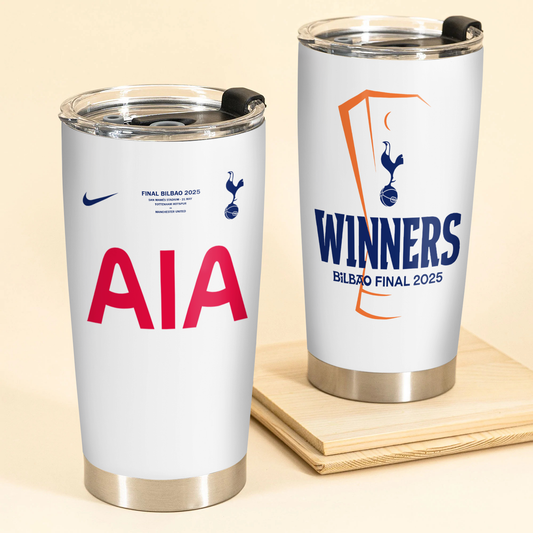TOT UEFA Europa League Champion 2025 V14 Tumbler DDTCTND