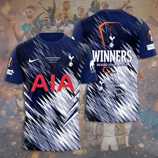 TOT Winners UEFA Europa League 2025 T-shirt TM NTA V4