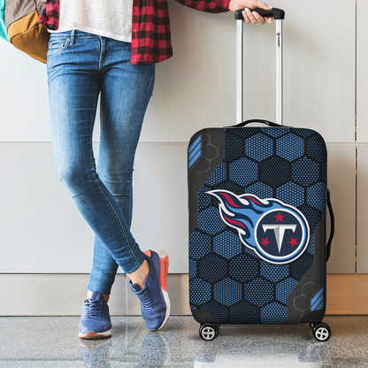 TT NFL V3 Luggage Cover Suitcase Protector DDT NTL