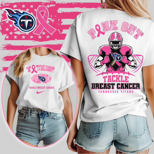 TT Pink Out - Tackle Breast Cancer 3D Shirt DDT 060825 CTND
