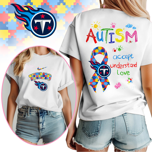 TT Premium Autism Awareness 3D Shirt DDT TTV
