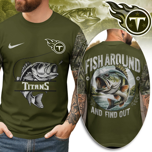 TT Premium Fish Around And Find Out 3D Shirt DDT CTND