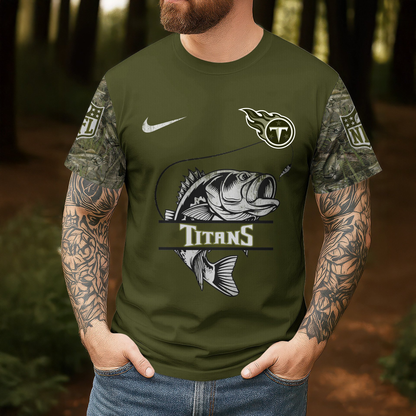 TT Premium Fish Around And Find Out 3D Shirt DDT CTND