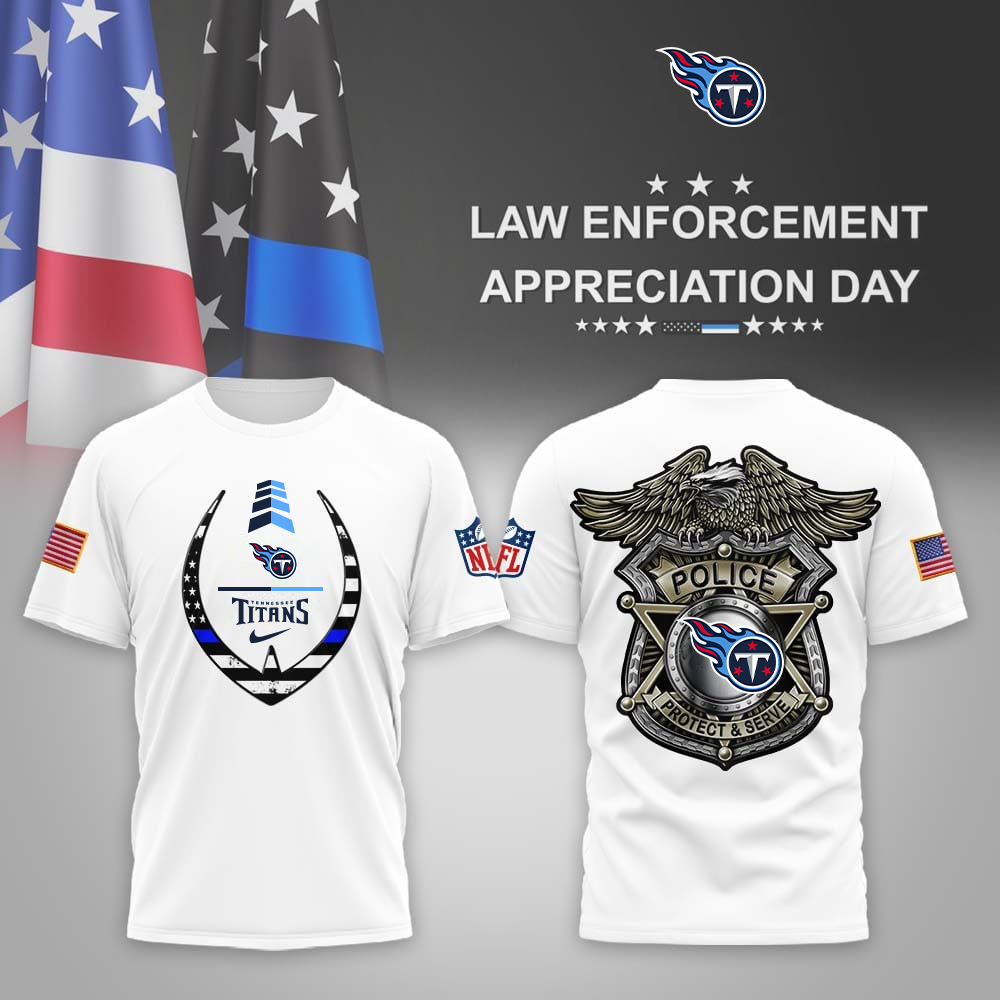TT Premium Law Enforcement Appreciation Day T-shirt DDT CTND