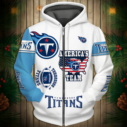 TT Premium NFL V3 3D Graphic Hoodie DDT NTL