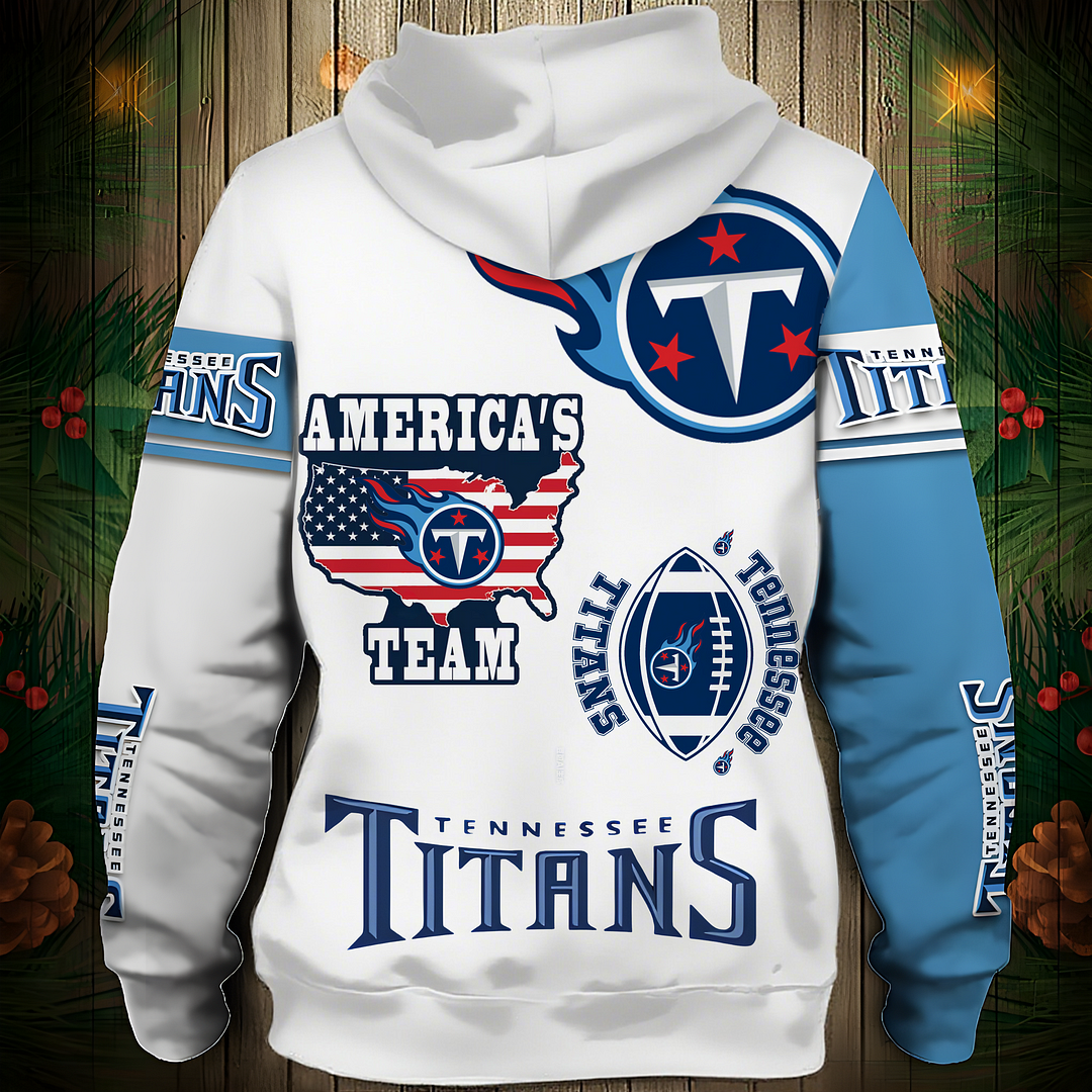 TT Premium NFL V3 3D Graphic Hoodie DDT NTL