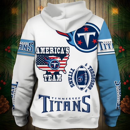 TT Premium NFL V3 3D Graphic Hoodie DDT NTL