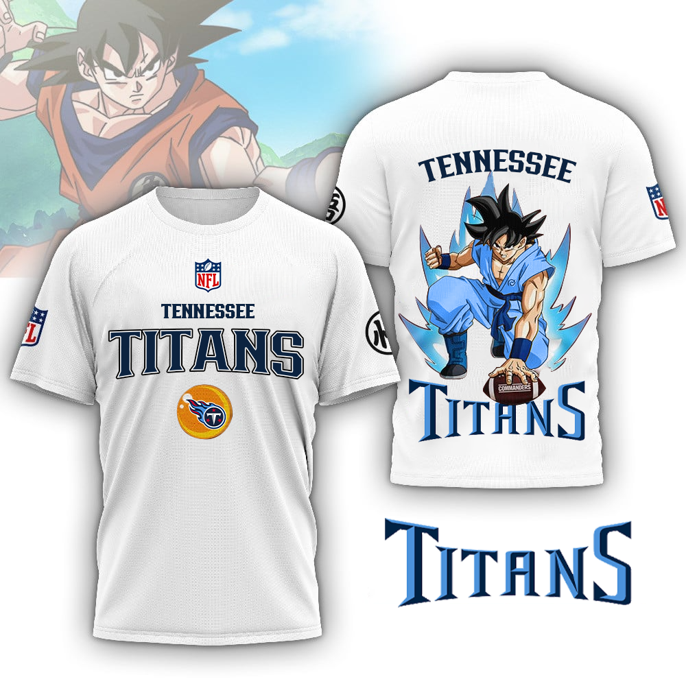 TT Premium NFL Dragon Ball Z T-Shirt DDT HLPHUONG