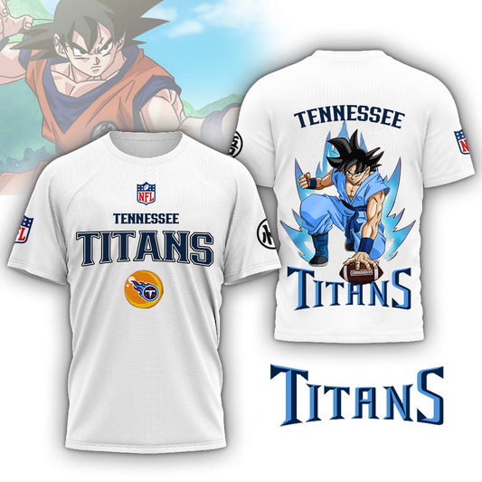 TT Premium NFL Dragon Ball Z T-Shirt DDT HLPHUONG