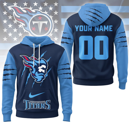 TT Premium NFL Fan Pride Claw Hoodie DDT CTND