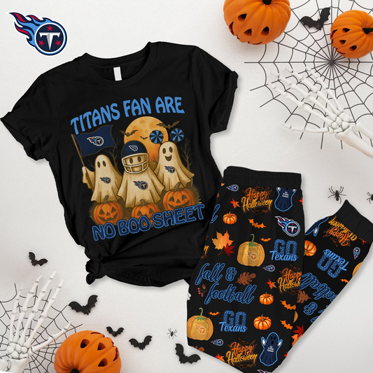 TT Premium NFL Halloween Pajamas Set DDT NTL