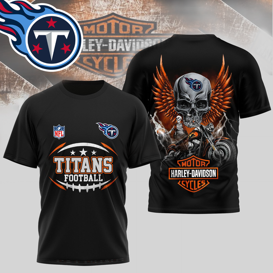TT Premium NFL Motorcycle 3D Shirt DDT CTND