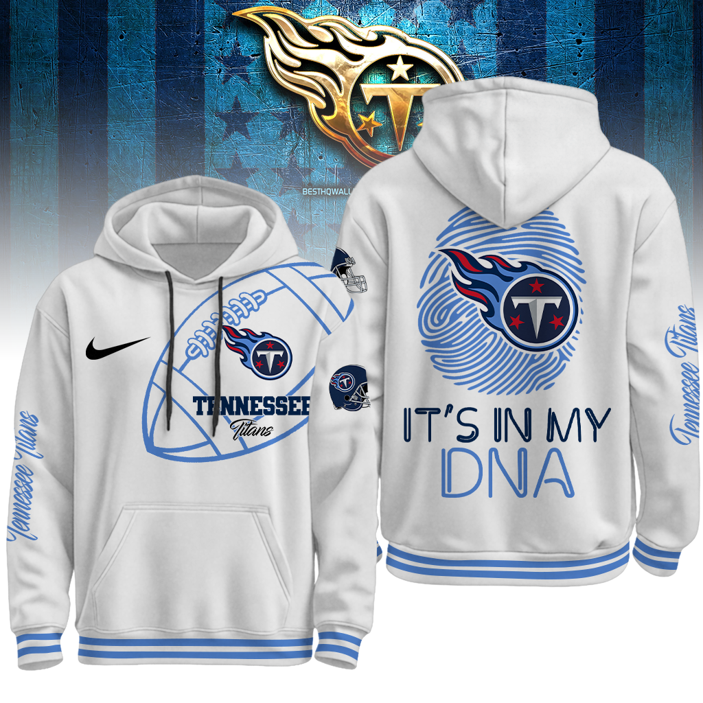 TT Premium NFL Its My DNA Hoodie DDT NTL