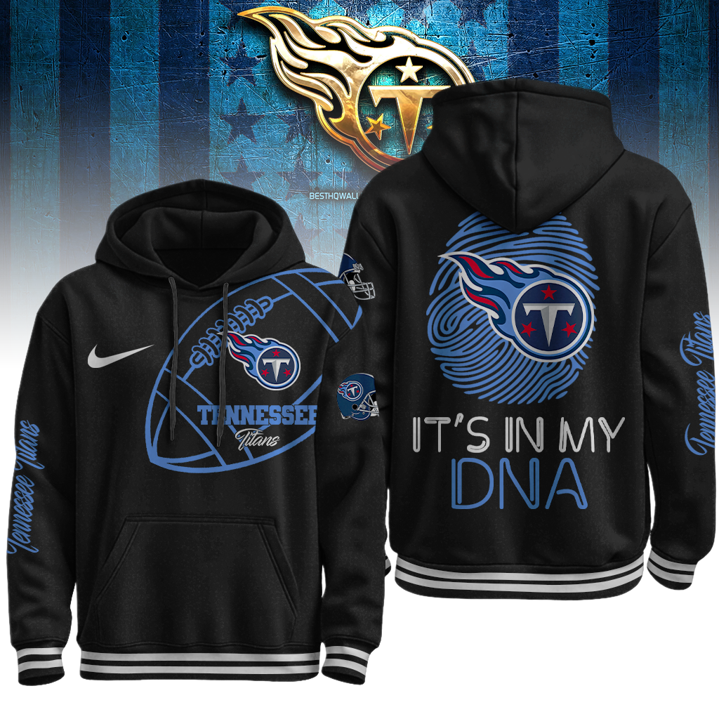 TT Premium NFL Its My DNA Hoodie DDT NTL