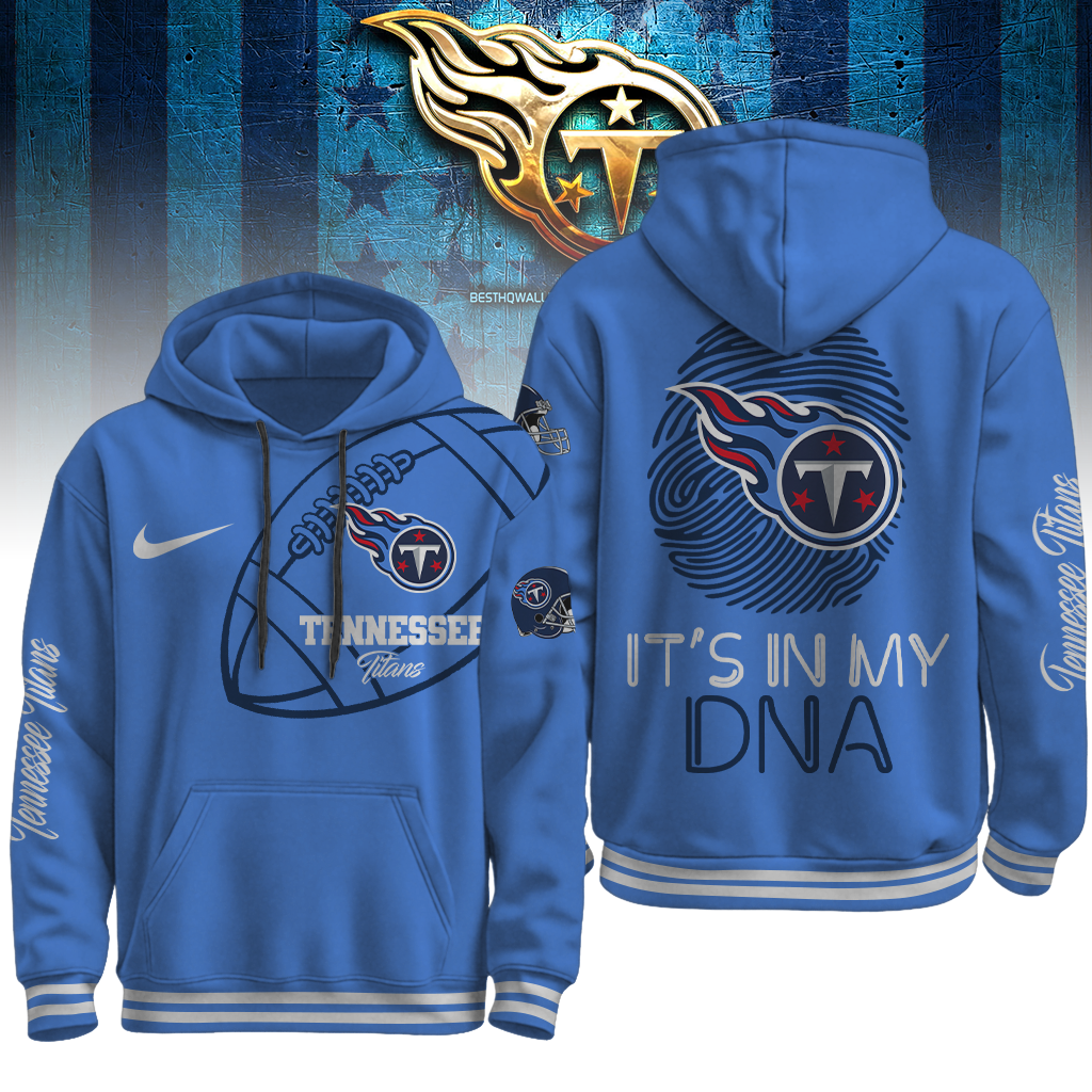 TT Premium NFL Its My DNA Hoodie DDT NTL