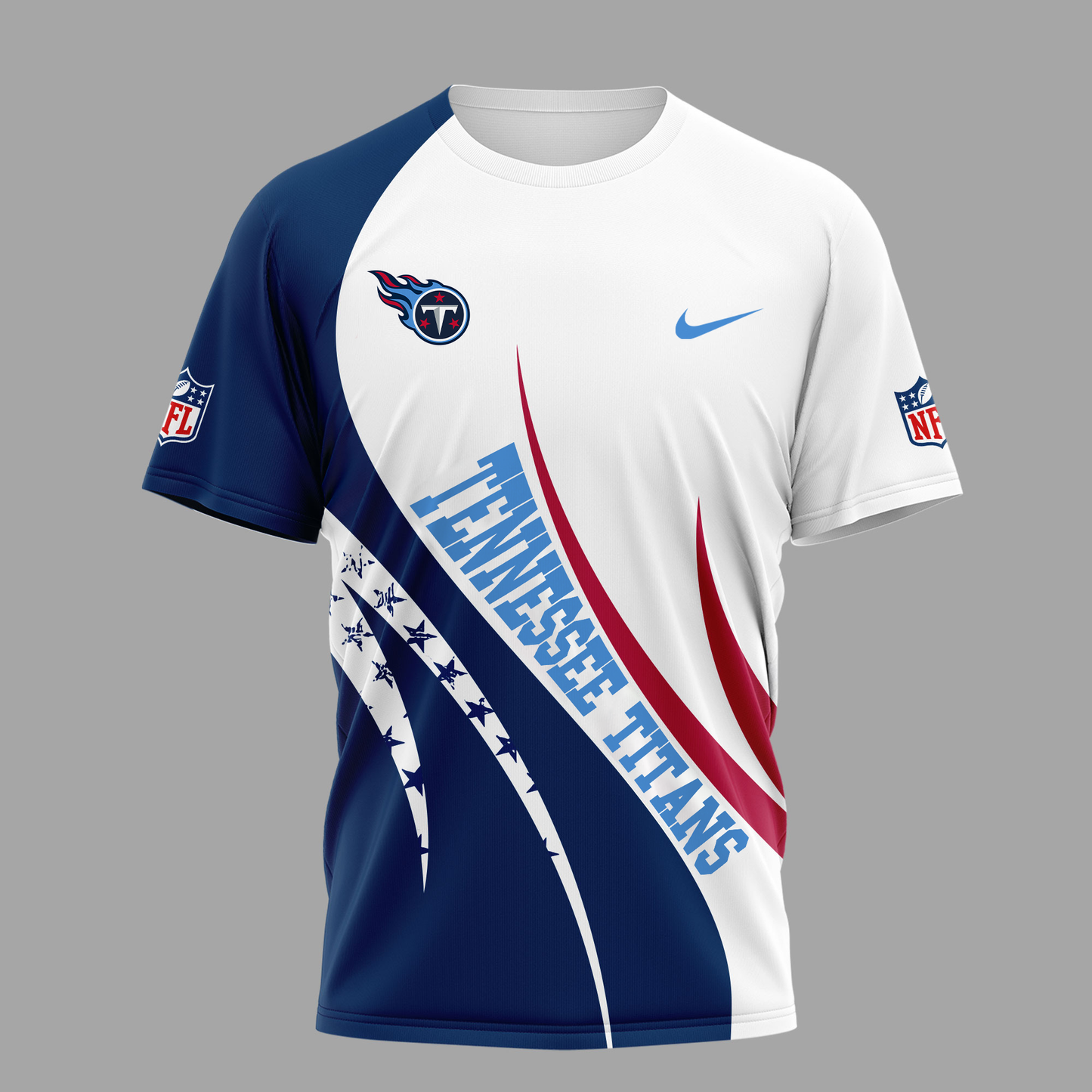 TT Premium NFL Raised By Immigrants 3D Shirt DDT NTL