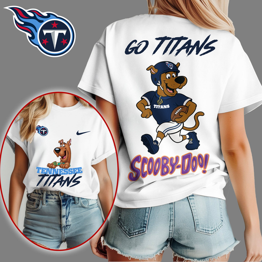 TT Premium NFL Scooby-Doo Fan Women‘s Shirt DDT CTND