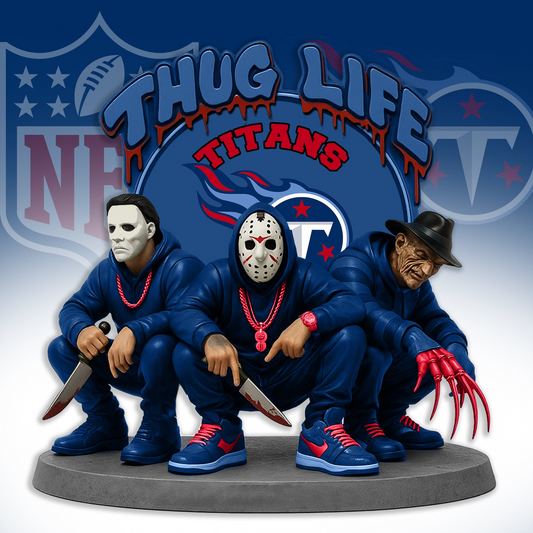 TT Thug Life Acrylic Plaque DDT CTND