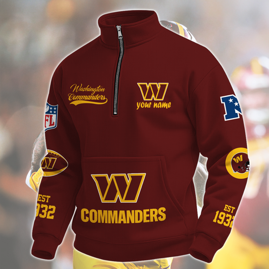 WAS  x NFL Quarter-Zip Sweatshirt DatND DVT