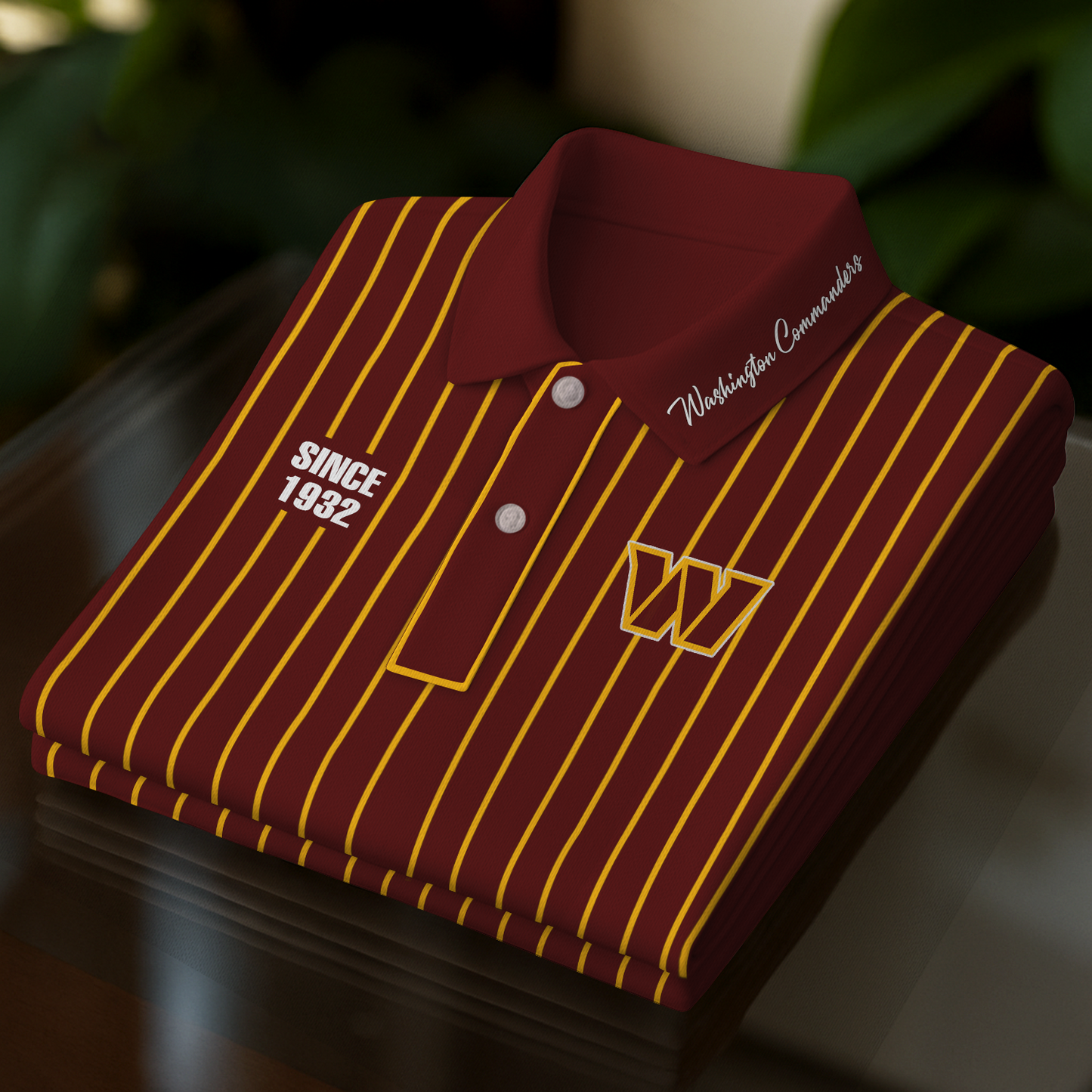 WAS Premium NFL Polo Shirt 2608