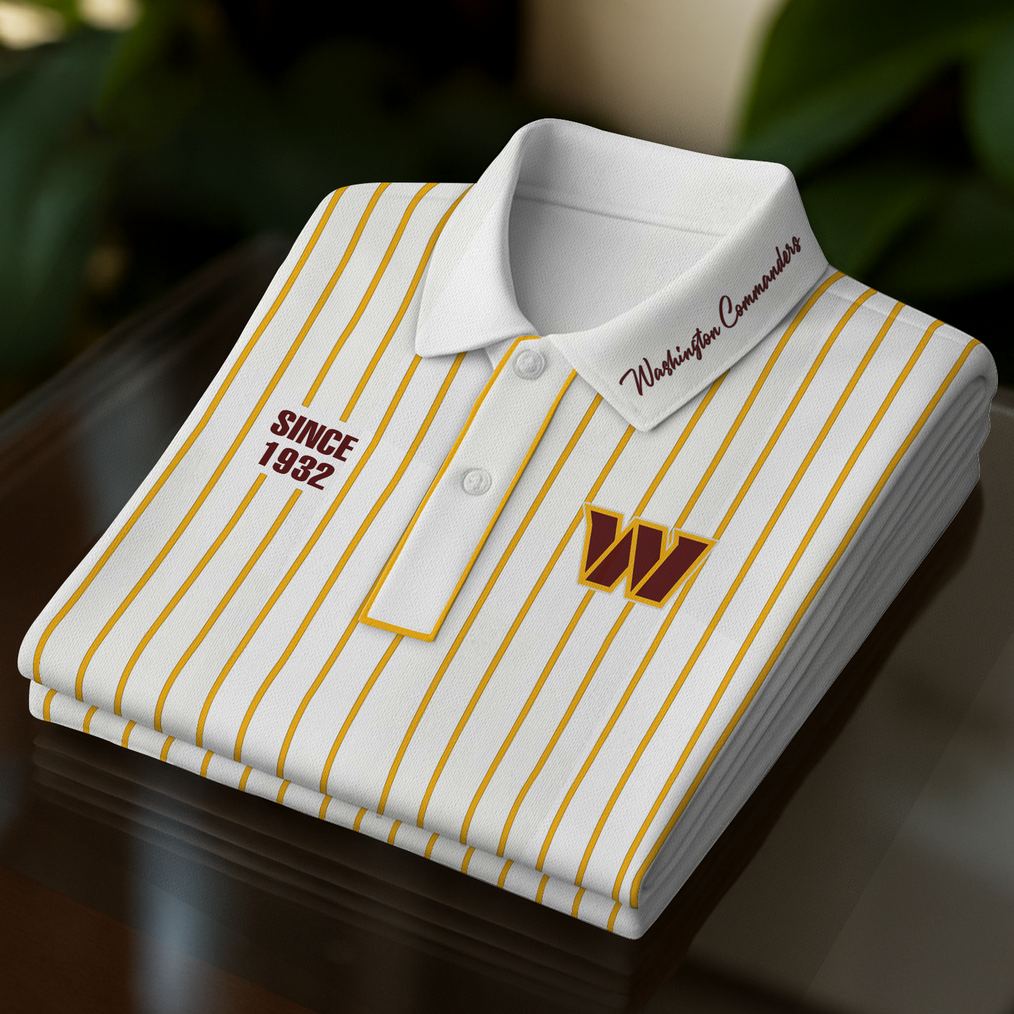 WAS Premium NFL Polo Shirt 2608